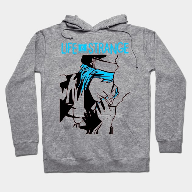 Life is Strange Chloe Price Hoodie by OtakuPapercraft